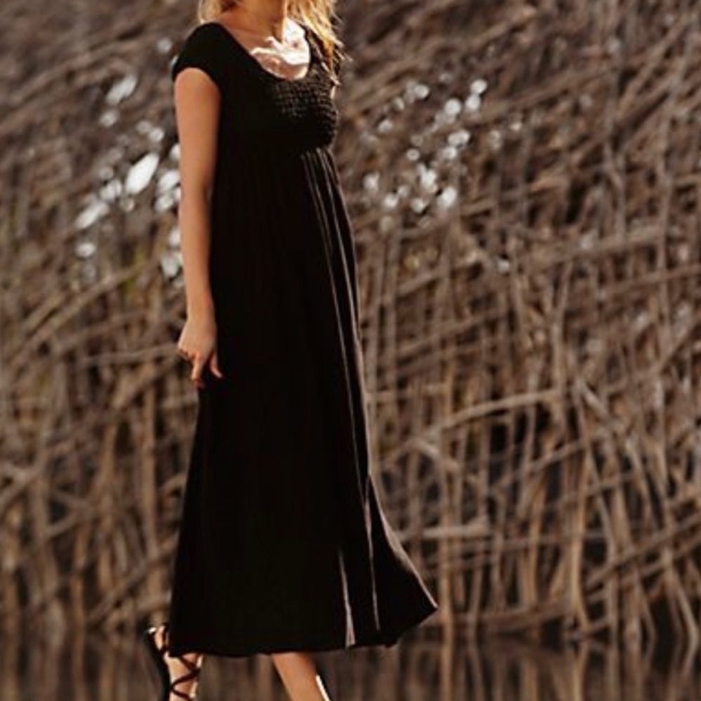 Free people Women's All Eyes On You Midi Dress By Endless Summer smocked